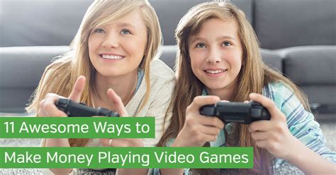 make money playing video games|11 Awesome Ways to Make Money Playing Video Games.